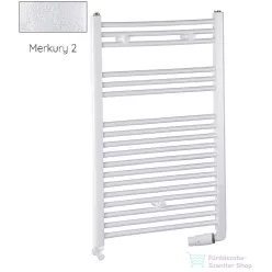   Radeco DORA AD6-600/P 1440x650 törölközőszárítós radiátor, MERKURY 2 (ezüst) színben