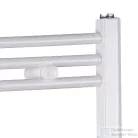 Radeco DORA AD6-600/P 1440x650 törölközőszárítós radiátor, MERKURY 2 (ezüst) színben