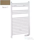 Radeco DORA AD6-600/P 1440x650 törölközőszárítós radiátor, SATURN 7 (metál homok) színben