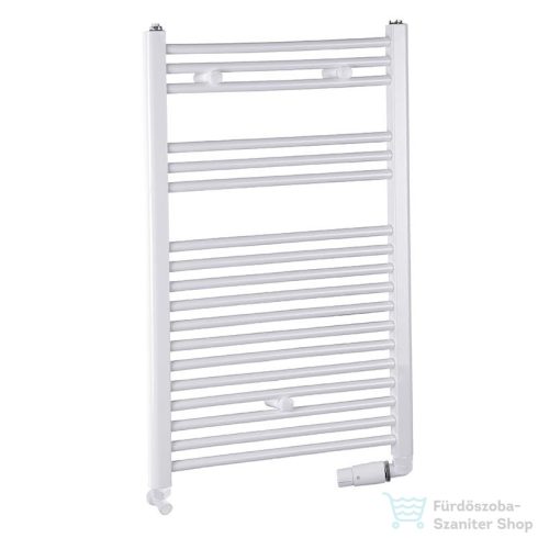 Radeco DORA  AD6-400/P 1630x450 törölközőszárítós radiátor, fényes fehér színben