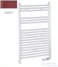 Radeco DORA AD7-400/P 1630x450 törölközőszárítós radiátor, JOWISZ 1 (matt bordó) színben