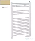 Radeco DORA AD7-500/P 1630x550 törölközőszárítós radiátor, SATURN 4 (metál bézs) színben