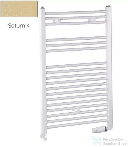 Radeco DORA AD7-500/P 1630x550 törölközőszárítós radiátor, SATURN 4 (metál bézs) színben