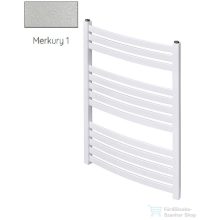   Radeco ENZO AK1-500/EL 415x530 törölközőszárítós radiátor, MERKURY 1 (metál ezüst) színben