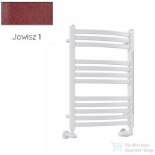   Radeco ENZO AK1-600/EL 415x630 törölközőszárítós radiátor, JOWISZ 1 (matt bordó) színben