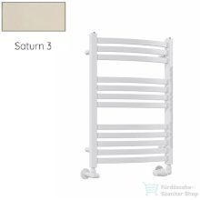   Radeco ENZO AK2-600/EL 715x630 törölközőszárítós radiátor, SATURN 3 (matt bézs) színben