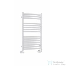   Radeco ENZO AK3-600/EL 850x630 törölközőszárítós radiátor, fényes fehér színben