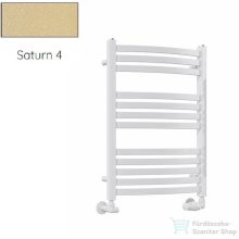   Radeco ENZO AK3-600/EL 850x630 törölközőszárítós radiátor, SATURN 4 (metál bézs) színben