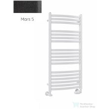   Radeco ENZO AK4-600/EL 1060x630 törölközőszárítós radiátor, MARS 5 (antracit) színben