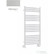   Radeco ENZO AK4-600/EL 1060x630 törölközőszárítós radiátor, MERKURY 1 (metál ezüst) színben