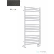   Radeco ENZO AK5-500/EL 1240x530 törölközőszárítós radiátor, MARS 4 (metál antracit) színben