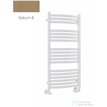   Radeco ENZO AK5-600/EL 1240x630 törölközőszárítós radiátor, SATURN 6 (matt homok) színben