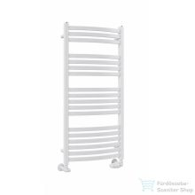   Radeco ENZO AK6-500/EL 1450x530 törölközőszárítós radiátor, fényes fehér színben