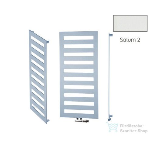 Radeco ESCALERA 2 1160x550 design radiátor,SATURN 2 (matt fehér) színben