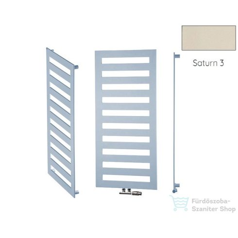 Radeco ESCALERA 2 1160x550 design radiátor,SATURN 3 (matt bézs) színben