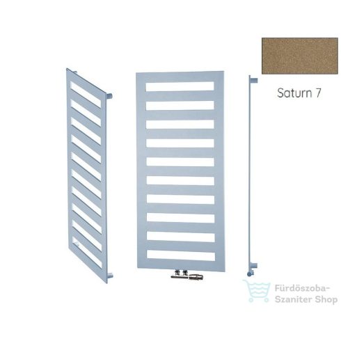 Radeco ESCALERA 2 1160x550 design radiátor,SATURN 7 (metál homok) színben