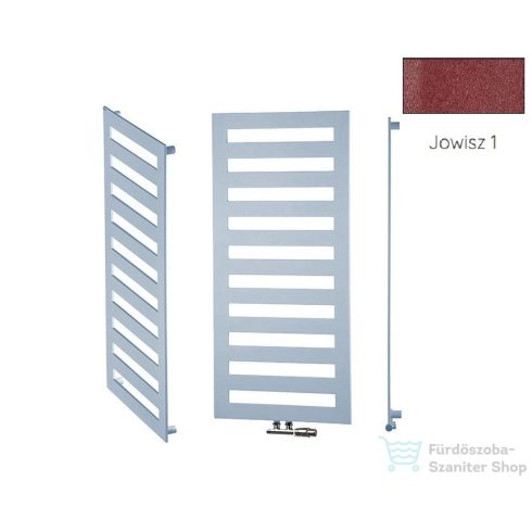 Radeco ESCALERA 3 1600x550 design radiátor,JOWISZ 1 (matt bordó) színben