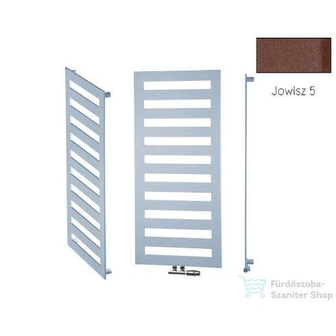 Radeco ESCALERA 3 1600x550 design radiátor,JOWISZ 5 (matt barna) színben