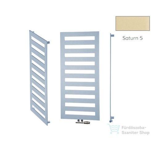 Radeco ESCALERA 3 1600x550 design radiátor,SATURN 5 (matt krém) színben