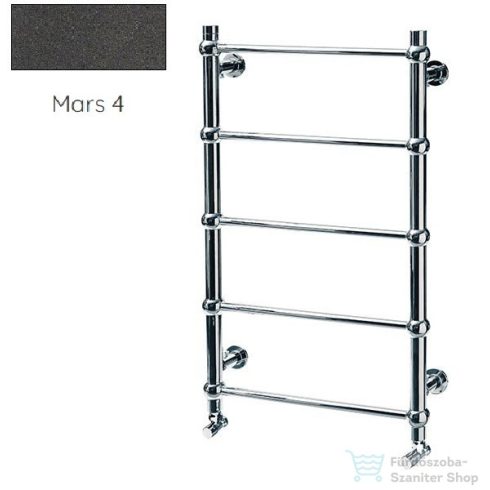 Radeco ESFERA KOLOR 905x550 design radiátor, MARS 4 (metál antracit) színben