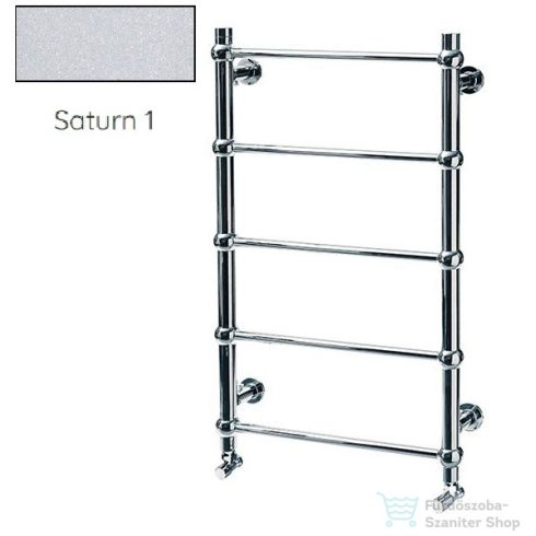 Radeco ESFERA KOLOR 905x550 design radiátor, SATURN 1 (metál jégszürke) színben