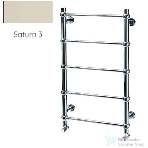 Radeco ESFERA KOLOR 905x550 design radiátor, SATURN 3 (matt bézs) színben