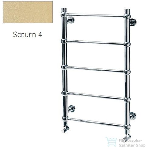 Radeco ESFERA KOLOR 905x550 design radiátor, SATURN 4 (metál bézs) színben