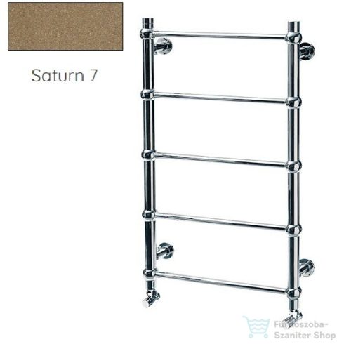 Radeco ESFERA KOLOR 905x550 design radiátor, SATURN 7 (metál homok) színben