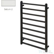  Radeco FADO 2 910x530 törölközőszárítós radiátor, SATURN 2 (matt fehér) színben