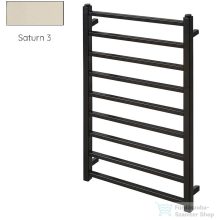   Radeco FADO 2 910x530 törölközőszárítós radiátor, SATURN 3 (matt bézs) színben