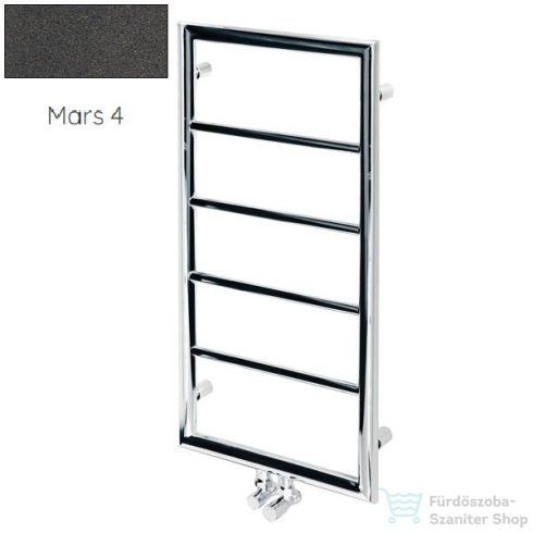 Radeco FRAGIL KOLOR 850x435 design radiátor, MARS 4 (metál antracit) színben
