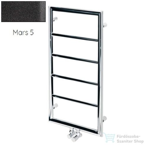 Radeco FRAGIL KOLOR 850x435 design radiátor, MARS 5 (antracit) színben