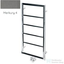   Radeco FRAGIL KOLOR 850x435 design radiátor, MERKURY 4 (metál szürke) színben