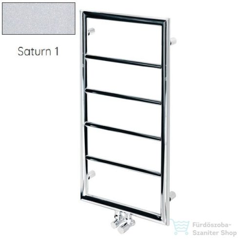 Radeco FRAGIL KOLOR 850x435 design radiátor, SATURN 1 (metál jégszürke) színben