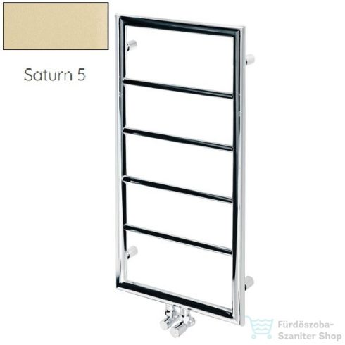Radeco FRAGIL KOLOR 850x435 design radiátor, SATURN 5 (matt krém) színben