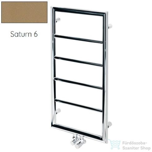 Radeco FRAGIL KOLOR 850x435 design radiátor, SATURN 6 (matt homok) színben