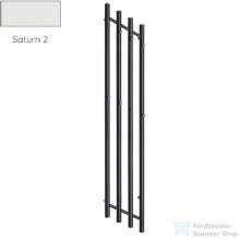   Radeco FUEGO KOLOR 1650x290 balos design radiátor, SATURN 2 (matt fehér) színben