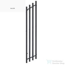   Radeco FUEGO KOLOR 1650x290 jobbos design radiátor,RAL 9016 (fényes fehér) színben