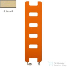   Radeco HEAVEN 1600x450 design radiátor, SATURN 4 (metál bézs) színben