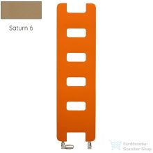   Radeco HEAVEN 1600x450 design radiátor, SATURN 6 (matt homok) színben