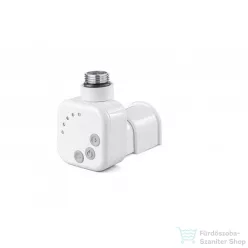   Radeco HEC 1000W fix bekötésű fűtőpatron, fényes fehér