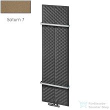   Radeco KEX 1570x450 design radiátor 2 db törölközőtartóval, SATURN 7 (metál homok) színben