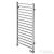Radeco LIVIA 2 T CR 1200x500 design radiátor,króm színben