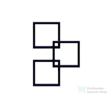   Radeco LOCO 3 MINI 707x500 design radiátor, MERKURY 7 (matt fekete) színben,jobbos