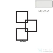  Radeco LOCO 3 MINI 707x500 design radiátor, SATURN 2 (matt fehér) színben,jobbos