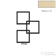   Radeco LOCO 3 MINI 707x500 design radiátor, SATURN 5 (matt krém) színben,jobbos