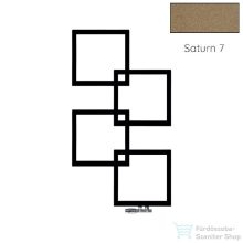   Radeco LOCO 4 MINI 915x500 design radiátor, SATURN 7 (metál homok) színben,balos