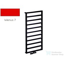   Radeco LOFT 2 1160x550 design radiátor, WENUS 7 (piros) színben