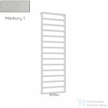   Radeco LOFT 3 1612x550 design radiátor, MERKURY 1 (metál ezüst) színben