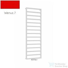   Radeco LOFT 3 1612x550 design radiátor, WENUS 7 (piros) színben